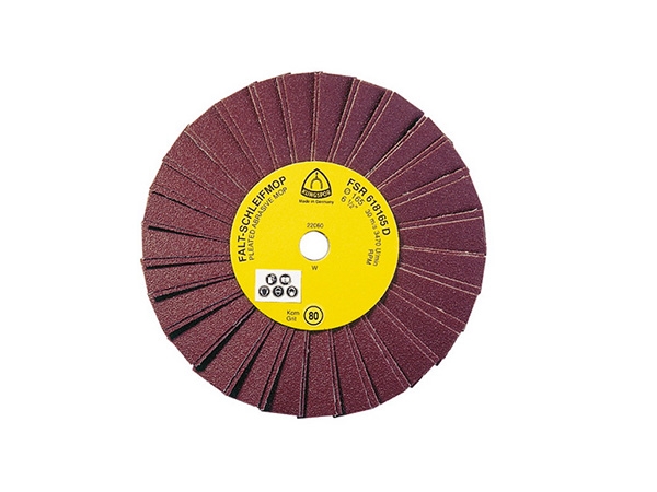 Tanjirasti brusni disk FSR 618, 165 x 14 mm, granulacija 220, maks. RPM 5.800 1/min