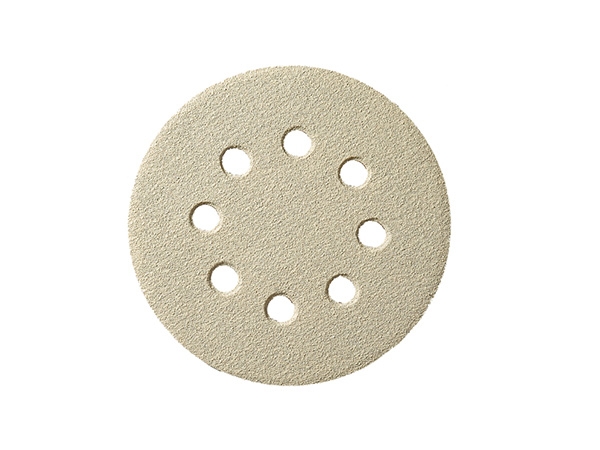 Brusni papir, aktivno oslojen, samoprivršćavajući PS 73 BWK / PS 73 CWK, prečnik 150 mm, granulacija 40, tip rupe - 0