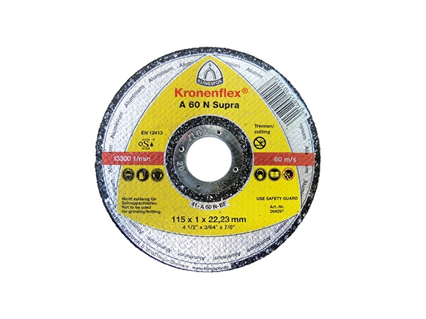 Rezna ploča A 60 N SUPRA, 115 x 1 x 22,23 mm