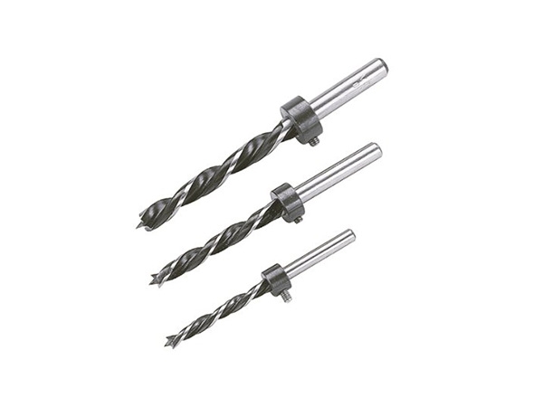 Burgije za tiplove sa graničnikom (3 kom.) 2730000