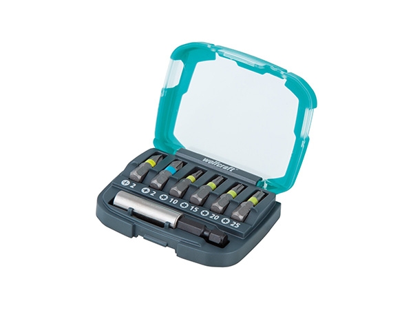 Set nastavaka za šrafljenje 7 delova PH 1, PZ 1, TX 4 , Wolfcraft