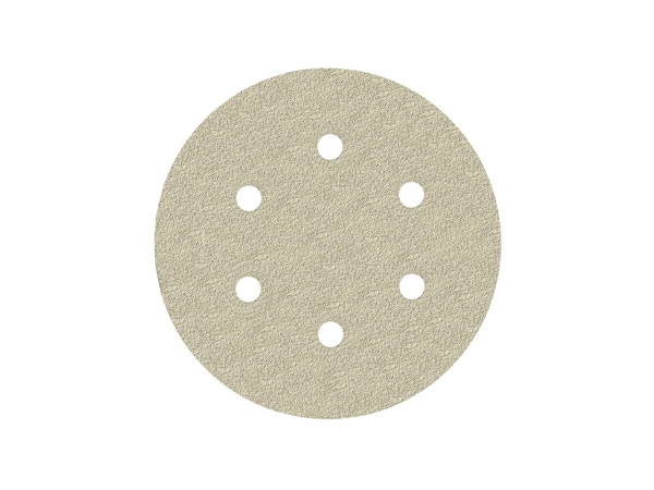 Brusni papir, samopričvršćavajuči PS 33 BK / PS 33 CK, prečnik - 150 mm, granulacija 120, tip rupe - GLS3