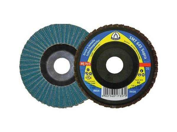 Lamelasti brusni disk SMT 645 SUPRA, granulacija 80, Maks. RPM 13.300 1/min