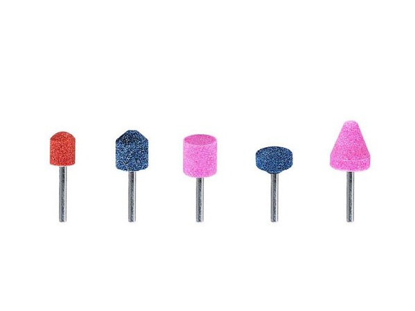 Keramička brusna tela, prihvat 3 mm, Wolfcraft