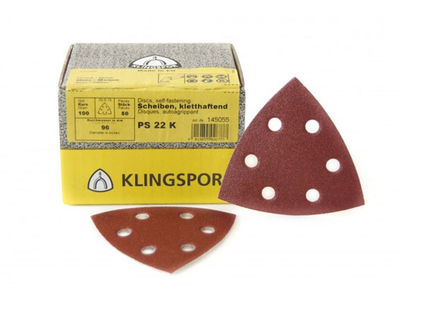 Brusni papir, samopričvršćavajuči PS 22 K, prečnik 96 mm, granulacija 240, tip rupe - GLS 15