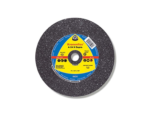 Rezna ploča INOX A 24 N SUPRA, 115 x 2,5 x 22,23 mm, konveksna