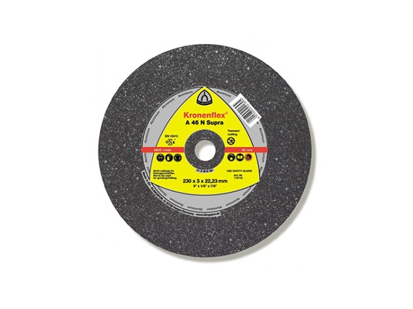 Rezna ploča A 46 N SUPRA, 115 x 2,5 x 22,23 mm, konveksna