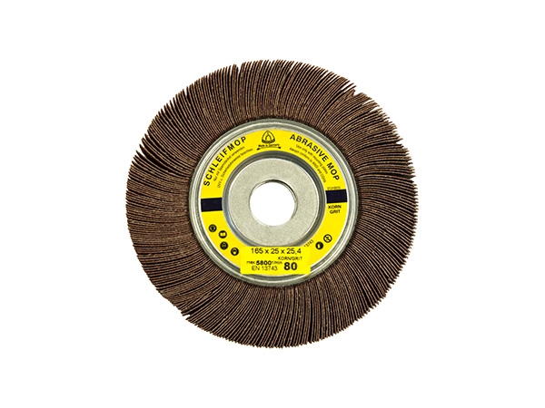 Lepezasti brus SM 611 W, 165 x 25 x 25,4 mm, granulacija 180, maks. RPM 5.800 1/min