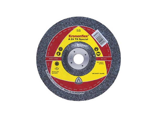 Brusna ploča A 24 TX SPECIAL, 230 x 6 x 22,23 mm, konveksna