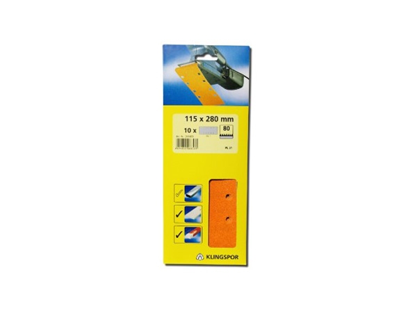 Papir za finalnu obradu PL 31 B D.I.Y. pakovanjima, 93 x 230 mm, granulacija 240