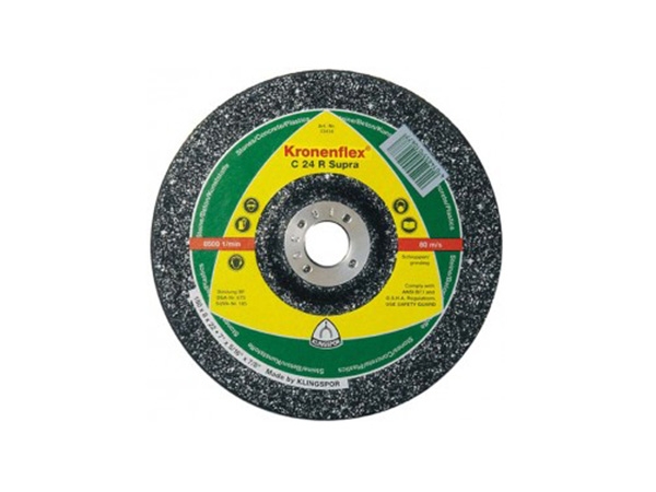 Rezna ploča C 24 R SUPRA, 125 x 2,5 x 22,23 mm, konveksna