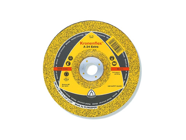 Rezna ploča A 24 EXTRA, 125 x 2,5 x 22,23 mm, konveksna