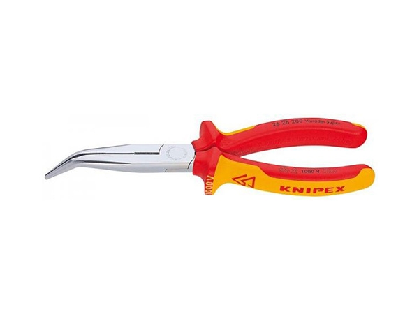 Klešta špicasta kriva 1000V 26 26 200