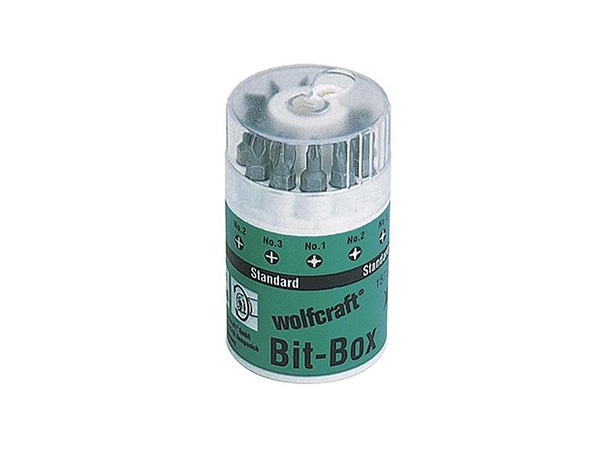 Set nastavaka za šrafljenje Kombi Bit Box Solid 10 delova ravni SL, PH, PZ