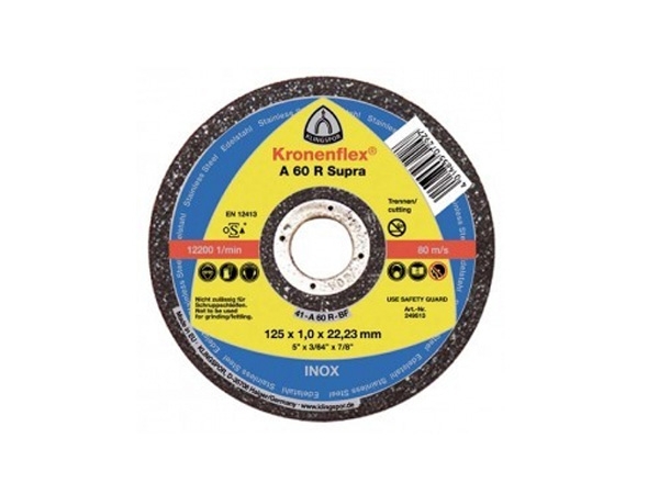 Rezna ploča INOX A 60 R SUPRA, 115 x 1 x 22,23mm