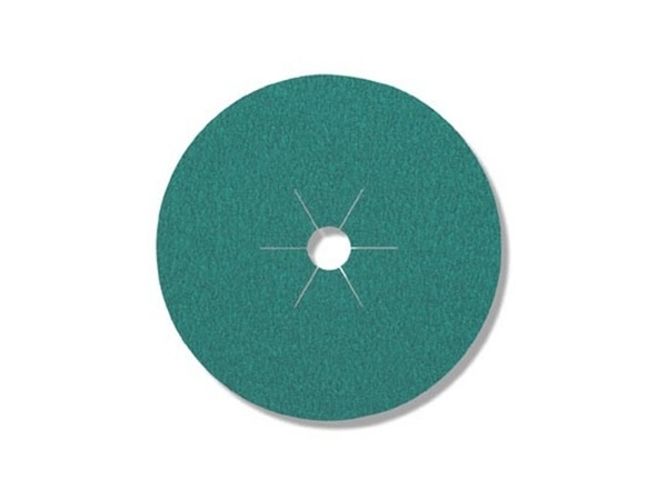 Fiber disk, sa specijalnim premazom - multibond CS 570, 180 x 22 mm, granulacija 120