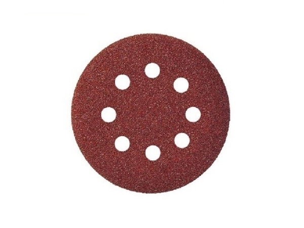 Brusni papir, samopričvršćavajuči PS 22 K, prečnik 115 mm, granulacija 180, tip rupe - GLS4