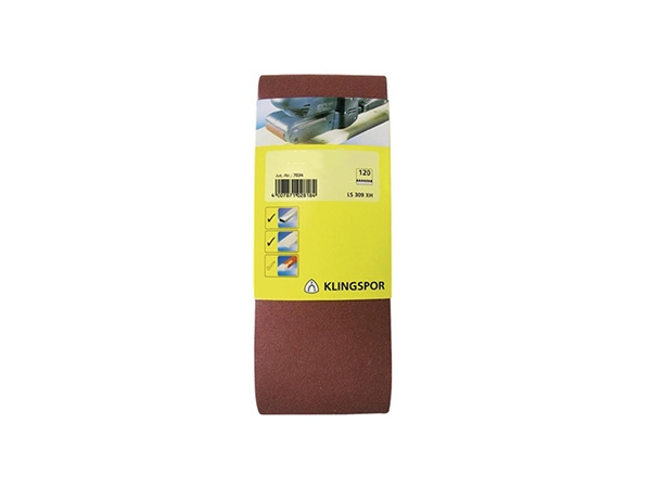 Brusna platna LS 309 XH D.I.Y. pakovanjima, 100 x 560 mm, granulacija 120