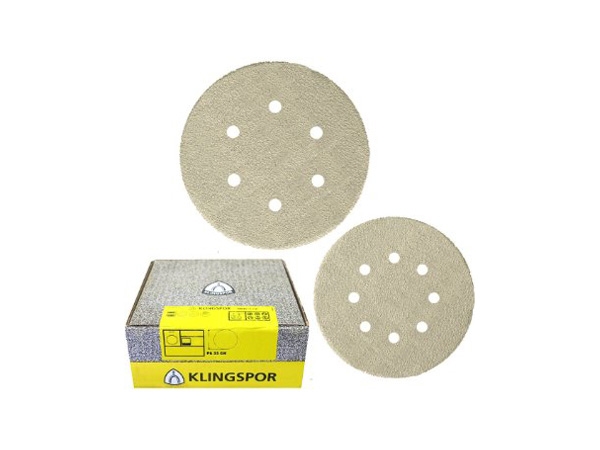 Brusni papir, samopričvršćavajuči PS 33 BK / PS 33 CK, 115 x 230 mm, granulacija 100, tip rupe GL15