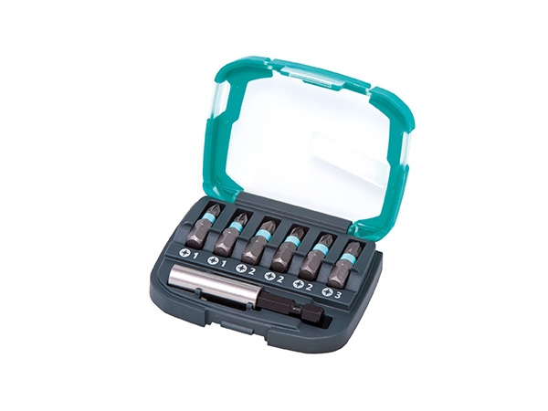 Set nastavaka za šrafljenje 7 delova PZ , Wolfcraft