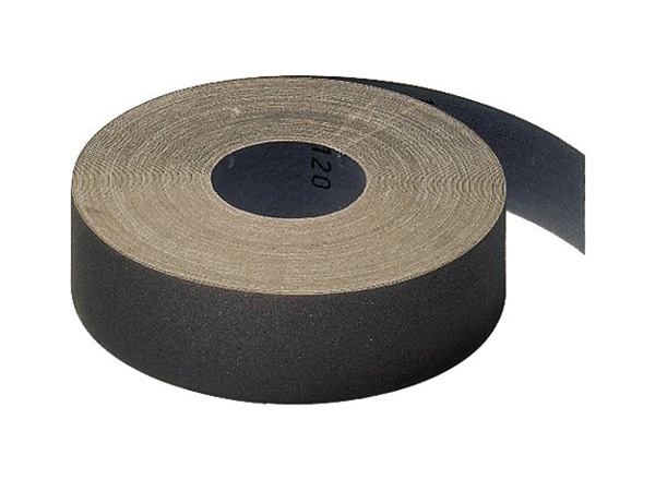 Brusno platno, smeđe KL 385 JF 25 x 50000 mm granulacija 100