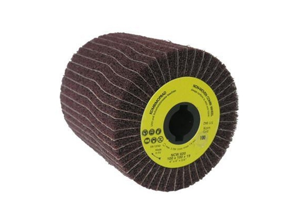 Lepezasti brus NCW 600, 100 x 100 x 19 mm, granulacija 80, finoća - gruba, maks. RPM  3.700 1/min