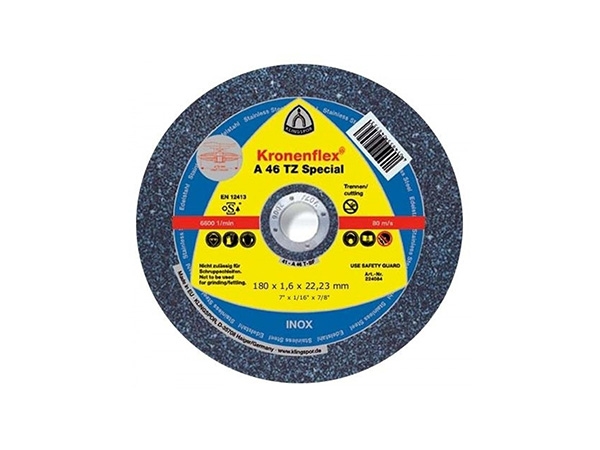 Rezna ploča INOX A 46 TZ SPECIAL, 180 x 1.6 x 22,23 mm