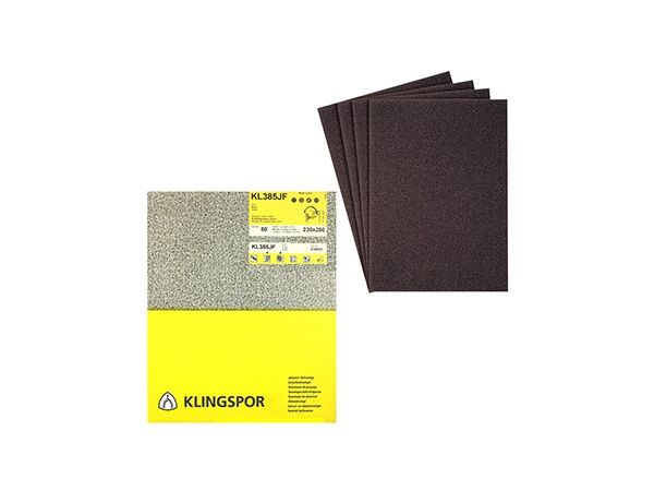 Brusno platno, smeđe KL 385 JF 115 x 5000 mm granulacija 320
