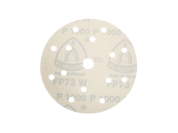 Brusni papir, aktivno oslojen, samoprivršćavajući PS 73 BWK / PS 73 CWK, prečnik 150 mm, granulacija 80, tip rupe - GLS47