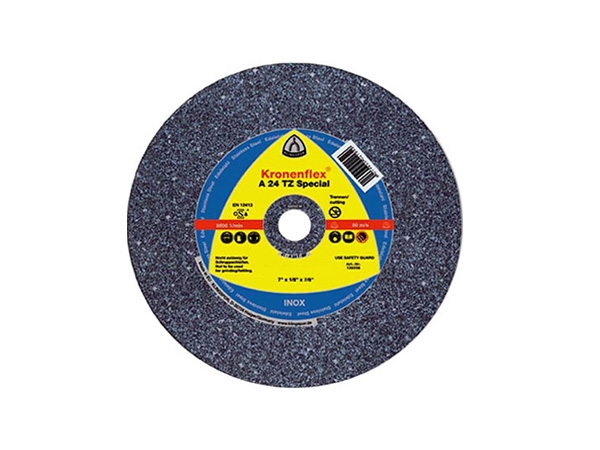 Rezna ploča INOX A 24 TZ SPECIAL, 125 x 2,5 x 22,23 mm, konveksna