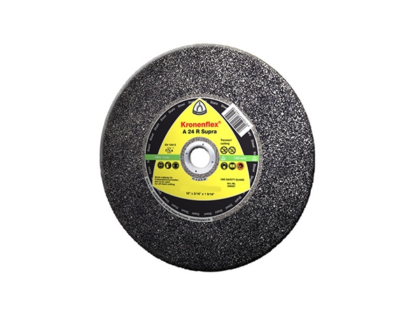 Rezna ploča A 24 R SUPRA, 100 x 2,5 x 16 mm, konveksna