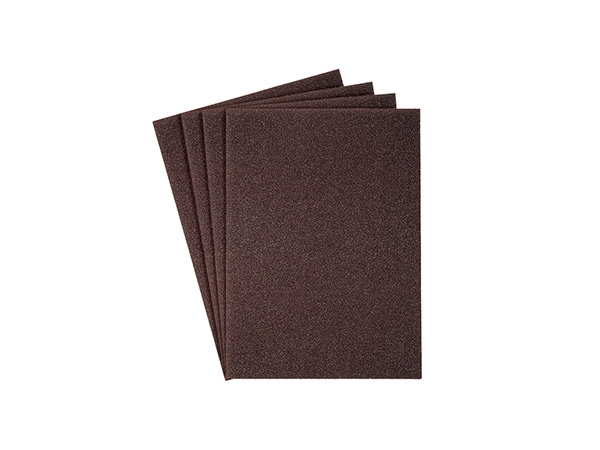 Brusno platno, smeđe KL 385 JF, 230 x 280 mm, granulacija 80