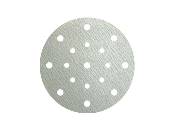 Brusni papir, aktivno oslojen, samoprivršćavajući PS 73 BWK / PS 73 CWK, prečnik 150 mm, granulacija 80, tip rupe - GLS51