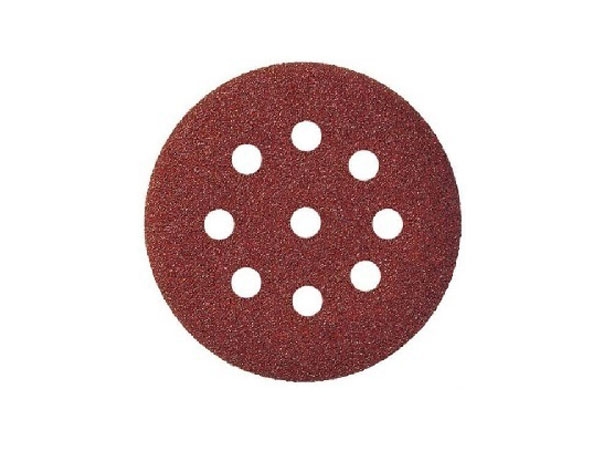 Brusni papir, samopričvršćavajuči PS 22 K, prečnik 125 mm, granulacija 180, tip rupe - GLS27