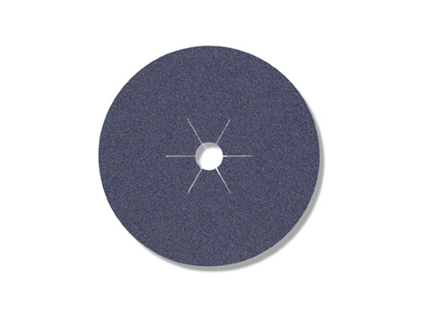 Brusni fiber disk CS 565, 125 x 22 mm, granulacija 36