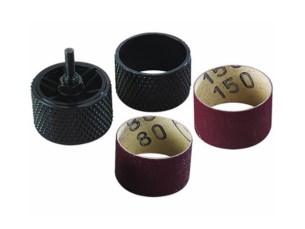 Set ROTO turpija za rašpanje i brušenje, prihvat 6 mm, Wolfcraft